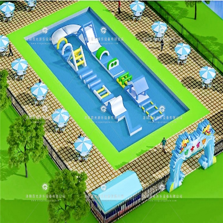 水上乐园游乐设施